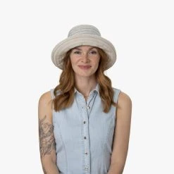 Alena Stoffhut By Seeberger 16 Alena Stoffhut By Seeberger -Hutshopping-Shop Alena Stoffhut by Seeberger.64905 7