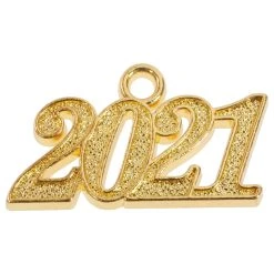 Hutshopping-Shop -Hutshopping-Shop Anhaenger 2021 zum Dr Hut Flexible gold.58120 rf98