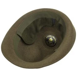 Hutshopping-Shop -Hutshopping-Shop Dreispitz mit Ohrenklappen by Lodenhut Manufaktur oliv.55108 2rf14
