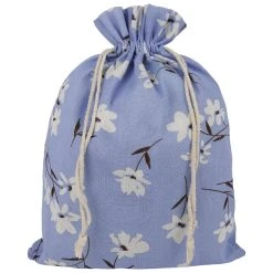 Hutshopping Geschenkbeutel Blue Flowers 30 Cm X 40 Cm -Hutshopping-Shop Geschenkbeutel Blue Flowers 30 cm x 40 cm hellblau.65642 rf9