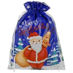 Hutshopping Geschenktüte Mehrweg Merry Christmas 38 Cm X 51 Cm -Hutshopping-Shop Geschenktuete Mehrweg Merry Christmas 38 cm x 51 cm blau.65575 rf2