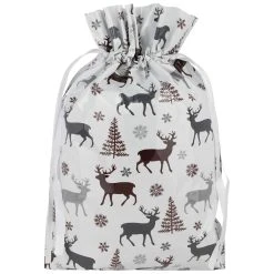Hutshopping Geschenktüte Mehrweg Rentiere 29 Cm X 42 Cm -Hutshopping-Shop Geschenktuete Mehrweg Rentiere 29 cm x 42 cm wei .65576 rf5