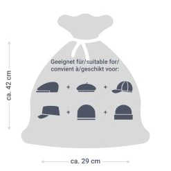 Hutshopping Geschenktüte Mehrweg Rentiere 29 Cm X 42 Cm