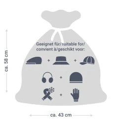 Hutshopping Geschenktüte Mehrweg Weihnachten 43 Cm X 58 Cm