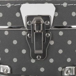 Hutshopping-Shop -Hutshopping-Shop Hutkoffer Schwarz Puenktchen by Lierys schwarz.44761 4f4