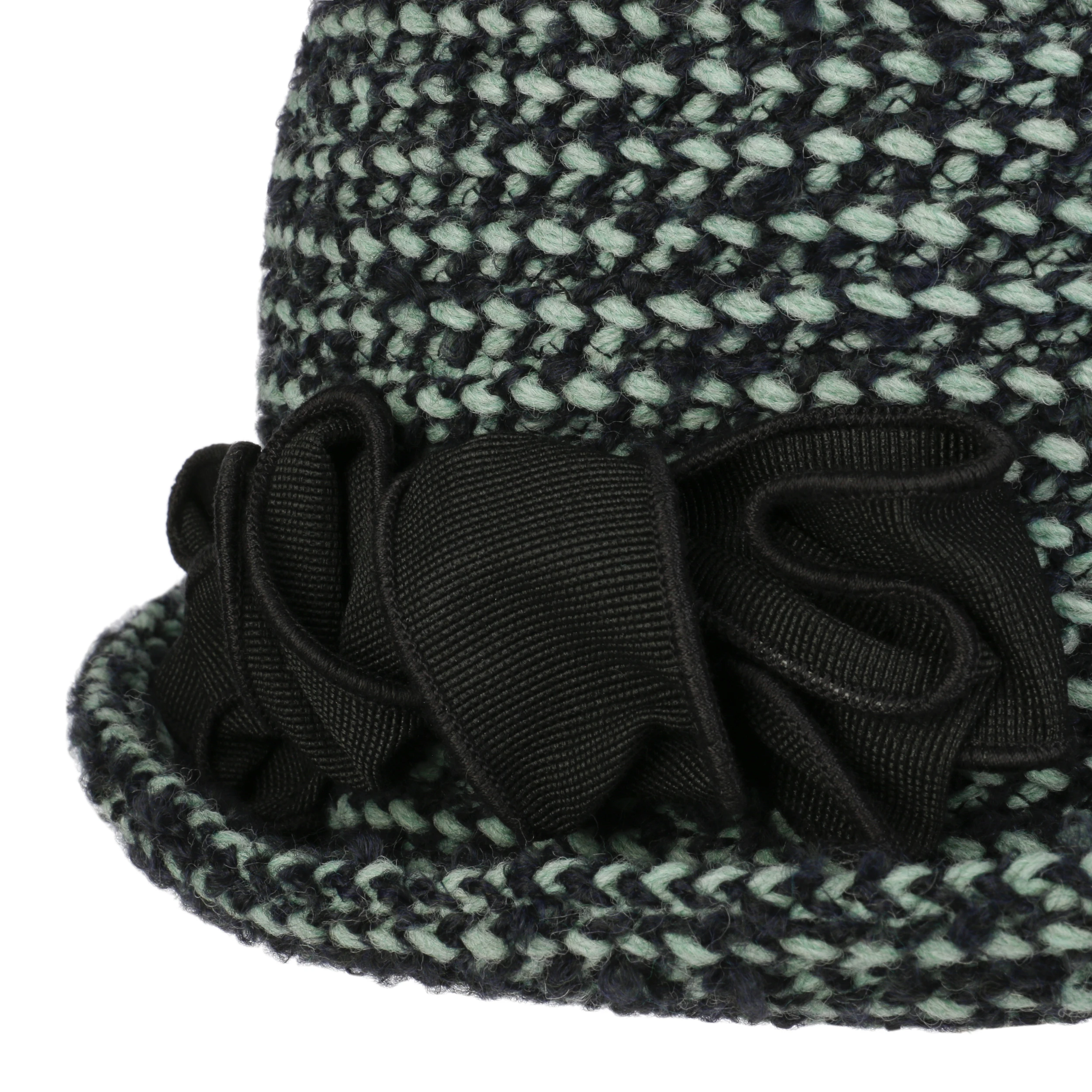 Knitted Look Stoffhut By Bedacht 1 Knitted Look Stoffhut By Bedacht