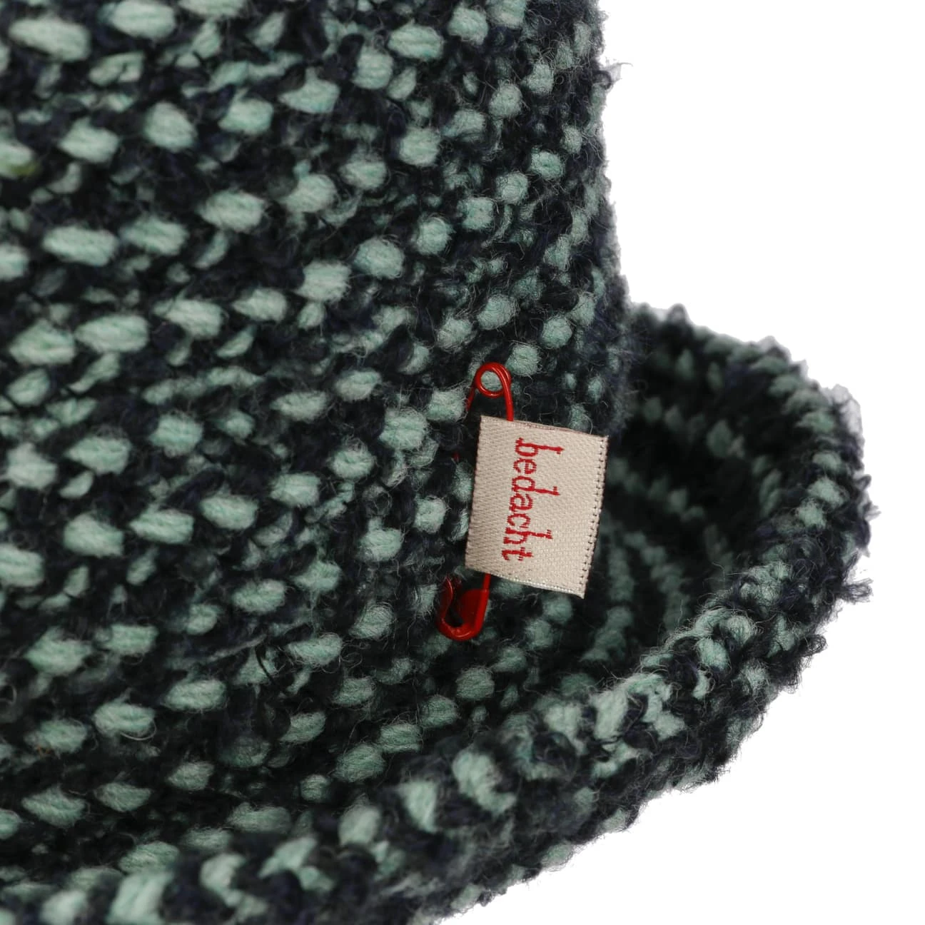 Knitted Look Stoffhut By Bedacht 2 Knitted Look Stoffhut By Bedacht – Bild 2