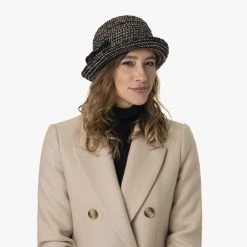 Knitted Look Stoffhut By Bedacht 9 Knitted Look Stoffhut By Bedacht -Hutshopping-Shop Knitted Look Stoffhut by bedacht.63835 8