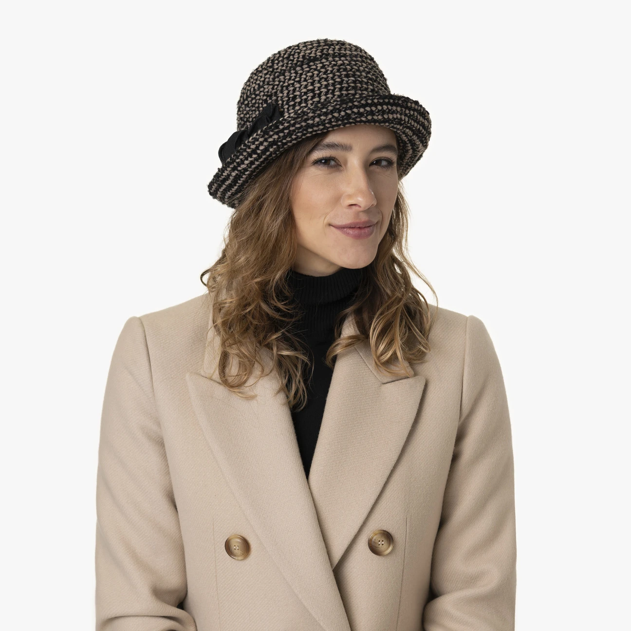 Knitted Look Stoffhut By Bedacht 4 Knitted Look Stoffhut By Bedacht – Bild 4