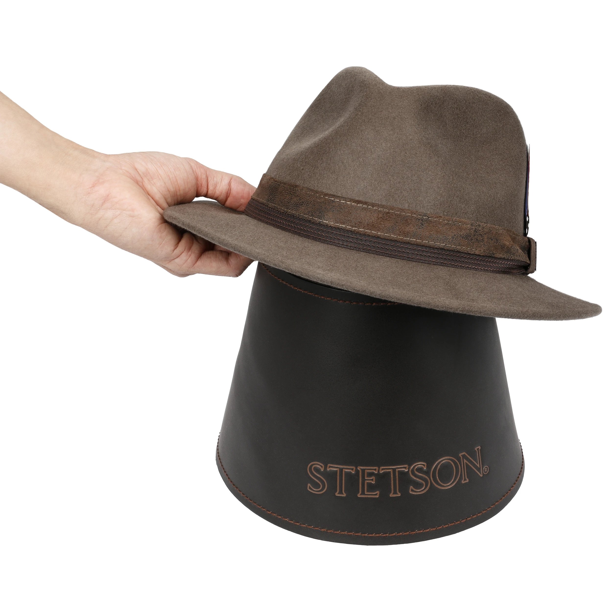 Leder Hutständer By Stetson 5 Leder Hutständer By Stetson – Bild 5