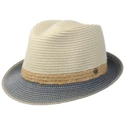 Mentova Trilby Strohhut By Bugatti