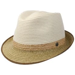 Hutshopping-Shop -Hutshopping-Shop Mentova Trilby Strohhut by bugatti natur.65892 rf40