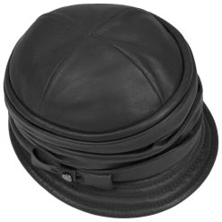 Hutshopping-Shop -Hutshopping-Shop Milana Lederglocke Damenhut by Lierys schwarz.51777 1rf4