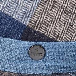 Payato Checks Trilby Leinenhut By Lierys -Hutshopping-Shop Payato Checks Trilby Leinenhut by Lierys bunt.47046 4rf102